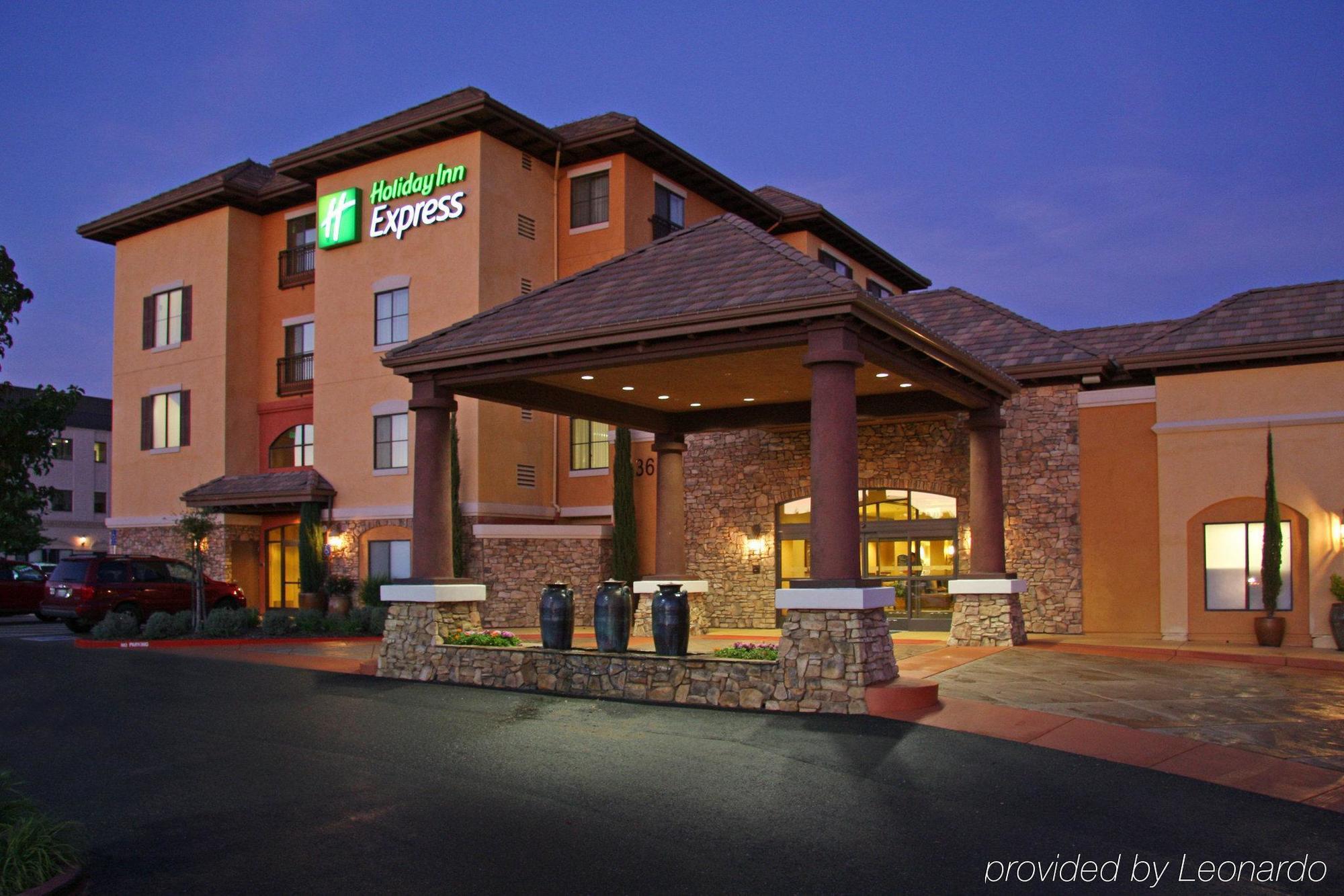 Holiday Inn Express Hotel & Suites El Dorado Hills By Ihg Exterior foto